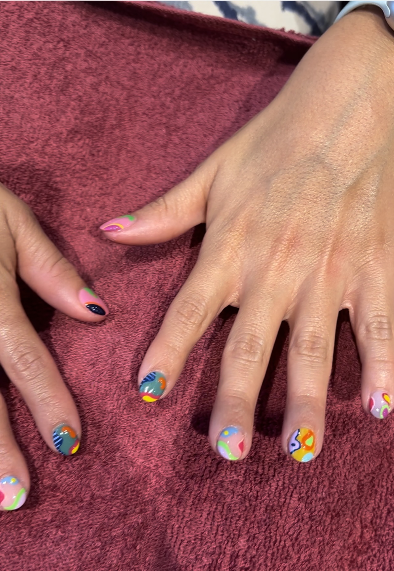 Majestic Nails in Alpharetta nail work in Alpharetta, Georgia